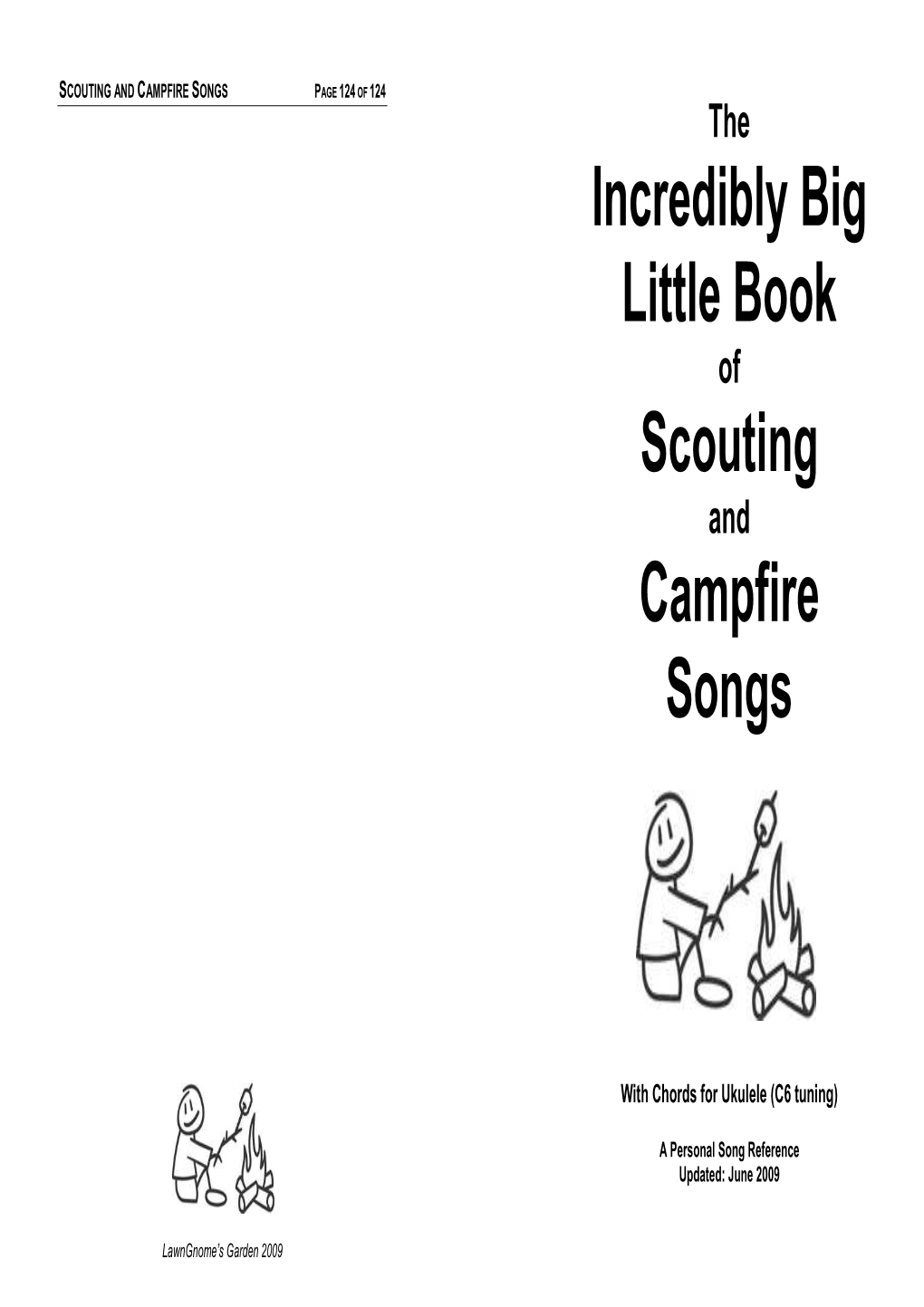 Campfire Song Book