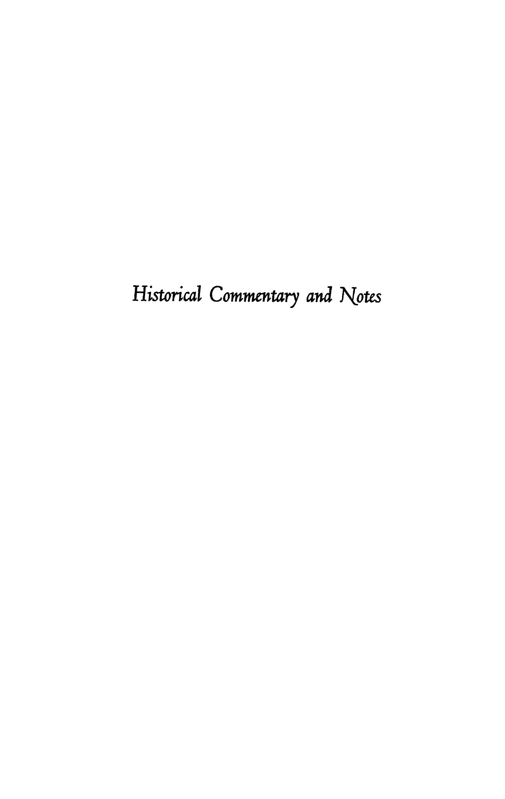 Commentary and JS[Otes