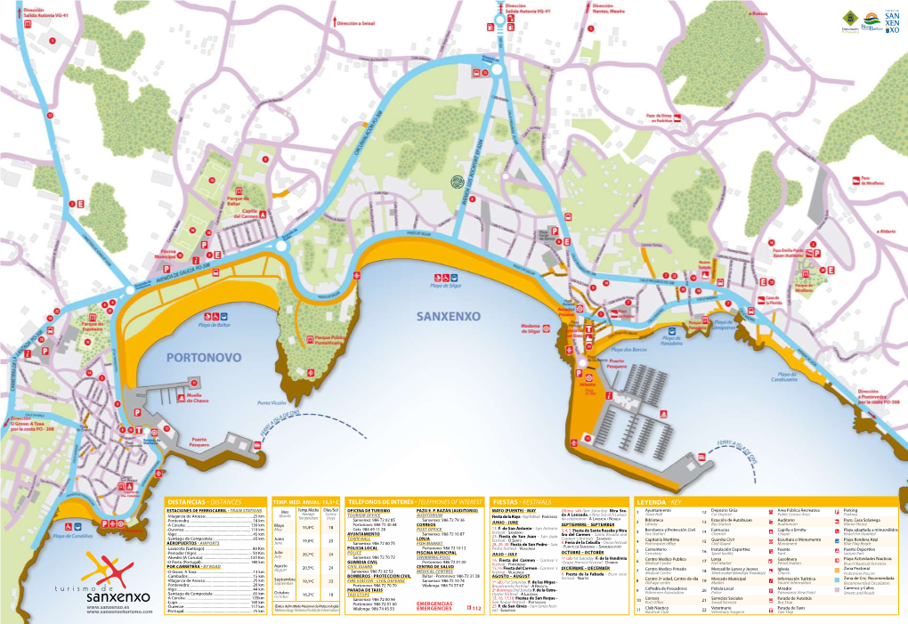 PDF Mapa Sanxenxo