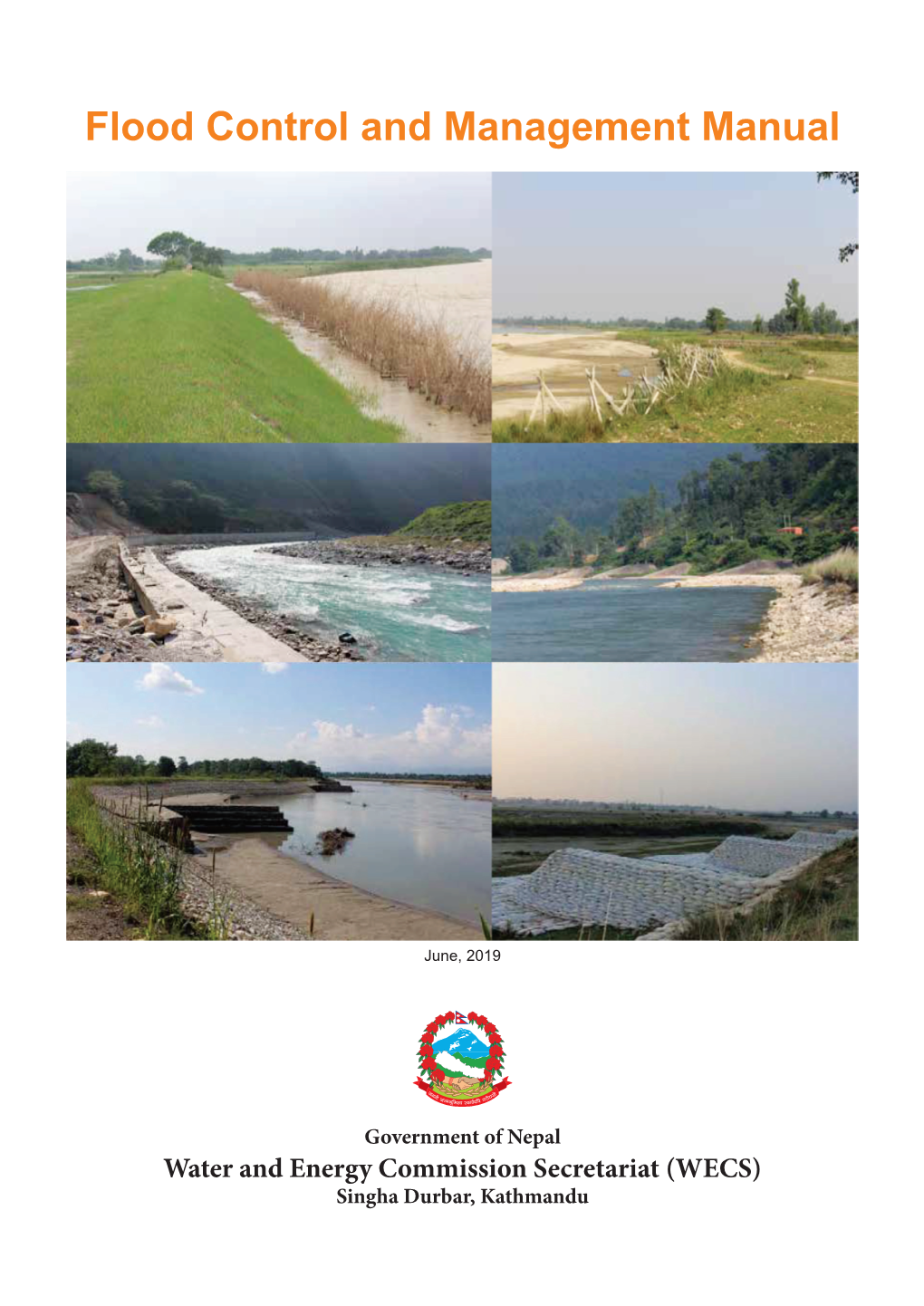 Flood Control and Management Manual ACKNOWLEDGEMENT
