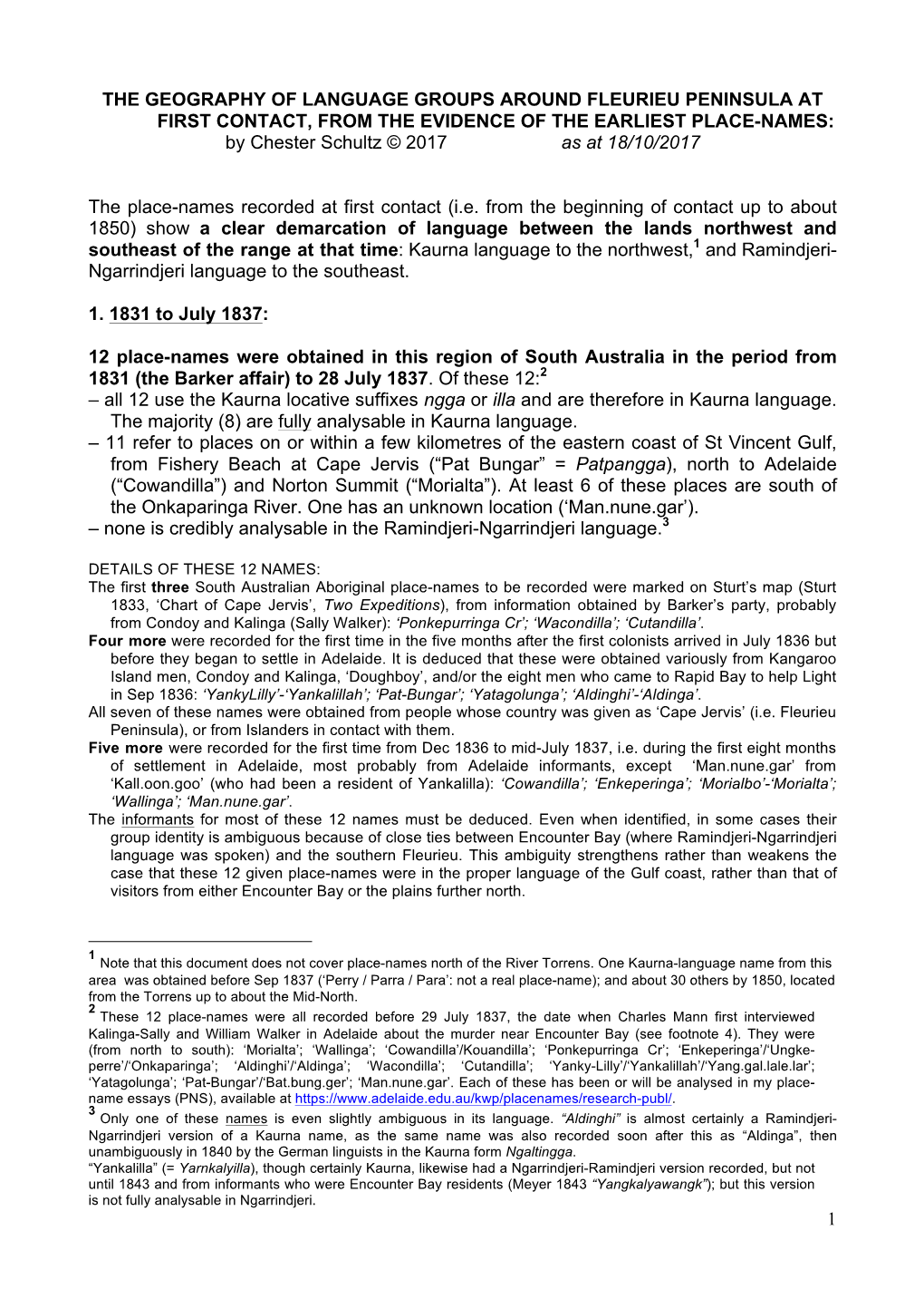 Schultz Geography of Language Groups.Pdf