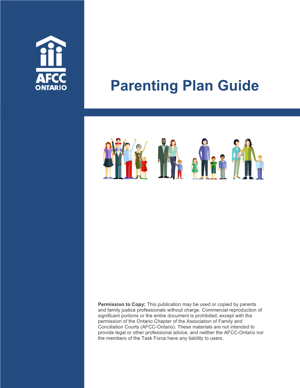 Parenting Plan Guide Guide