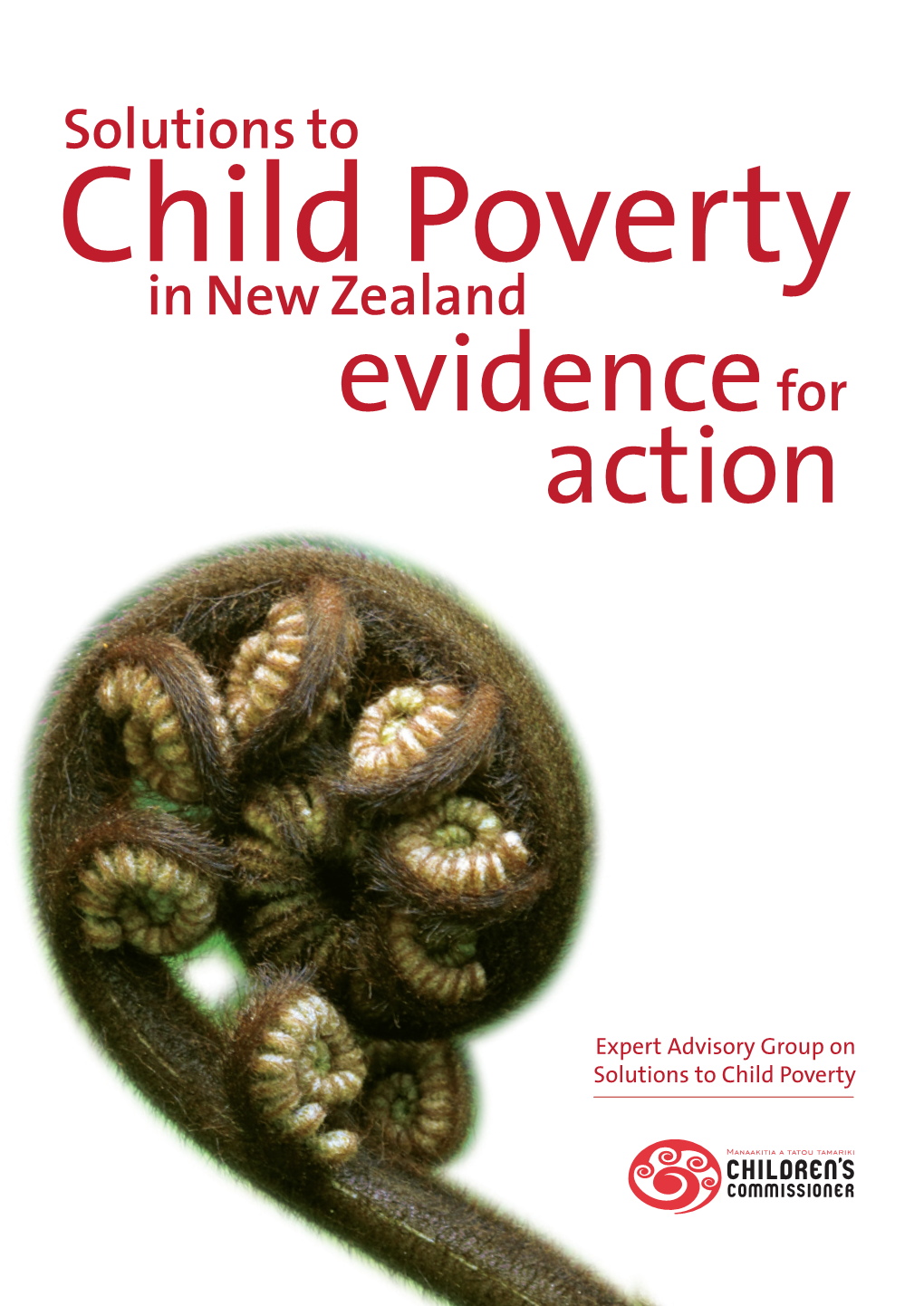 Solutions to Child Poverty