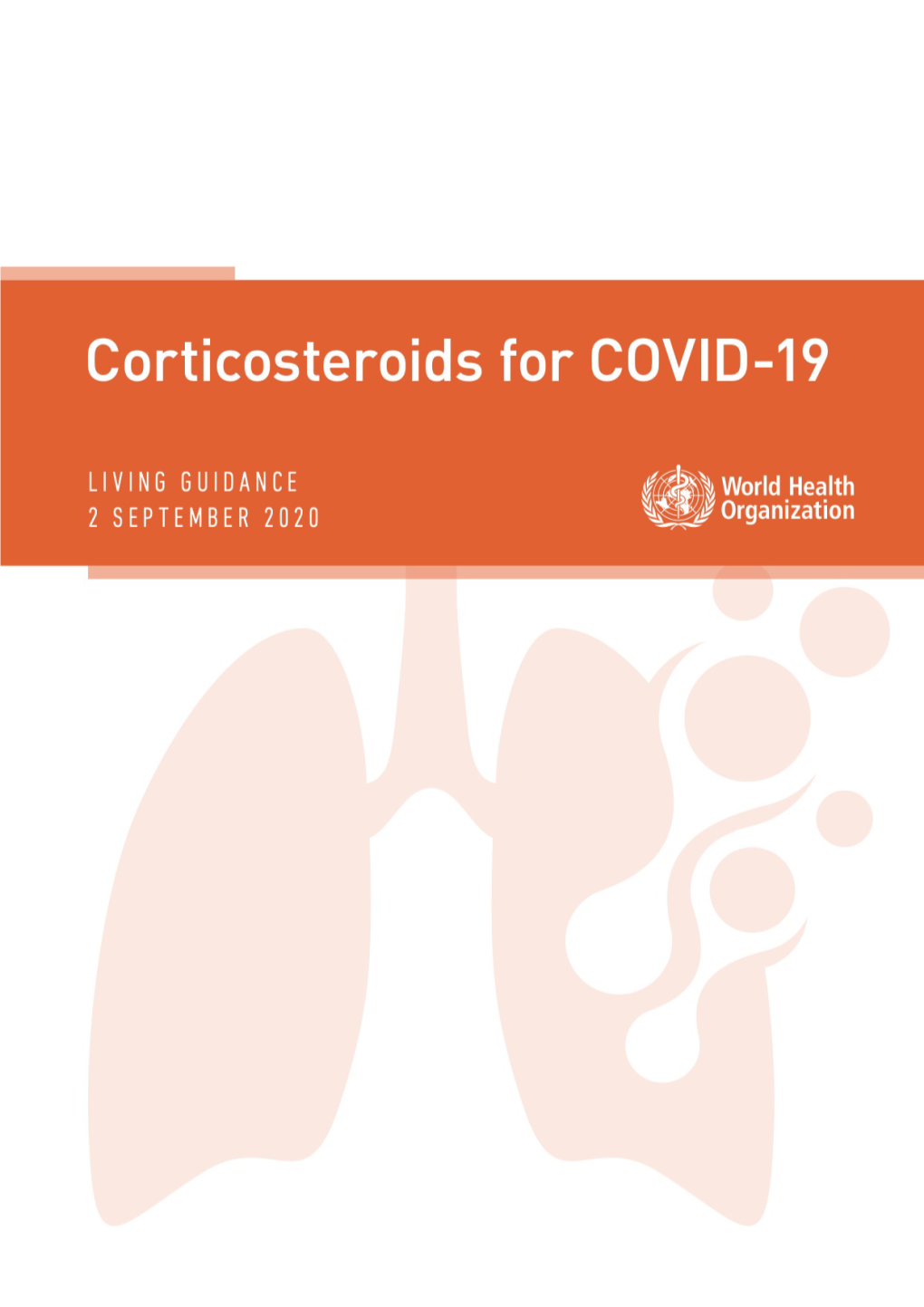 Corticosteroids for COVID-19