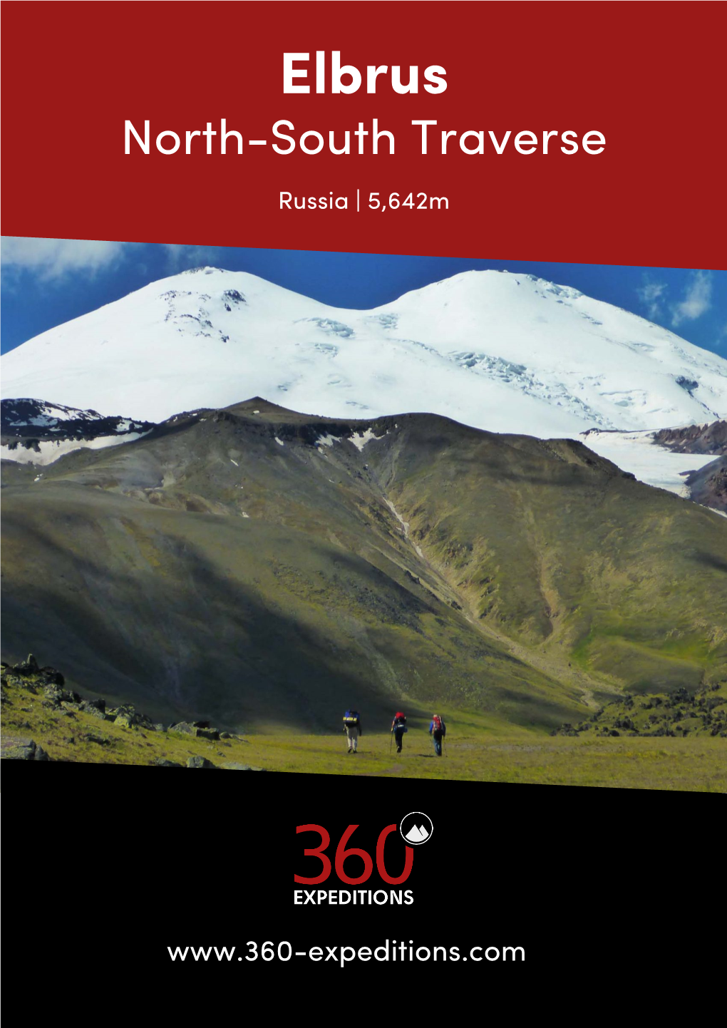 Elbrus North-South Traverse Russia | 5,642M