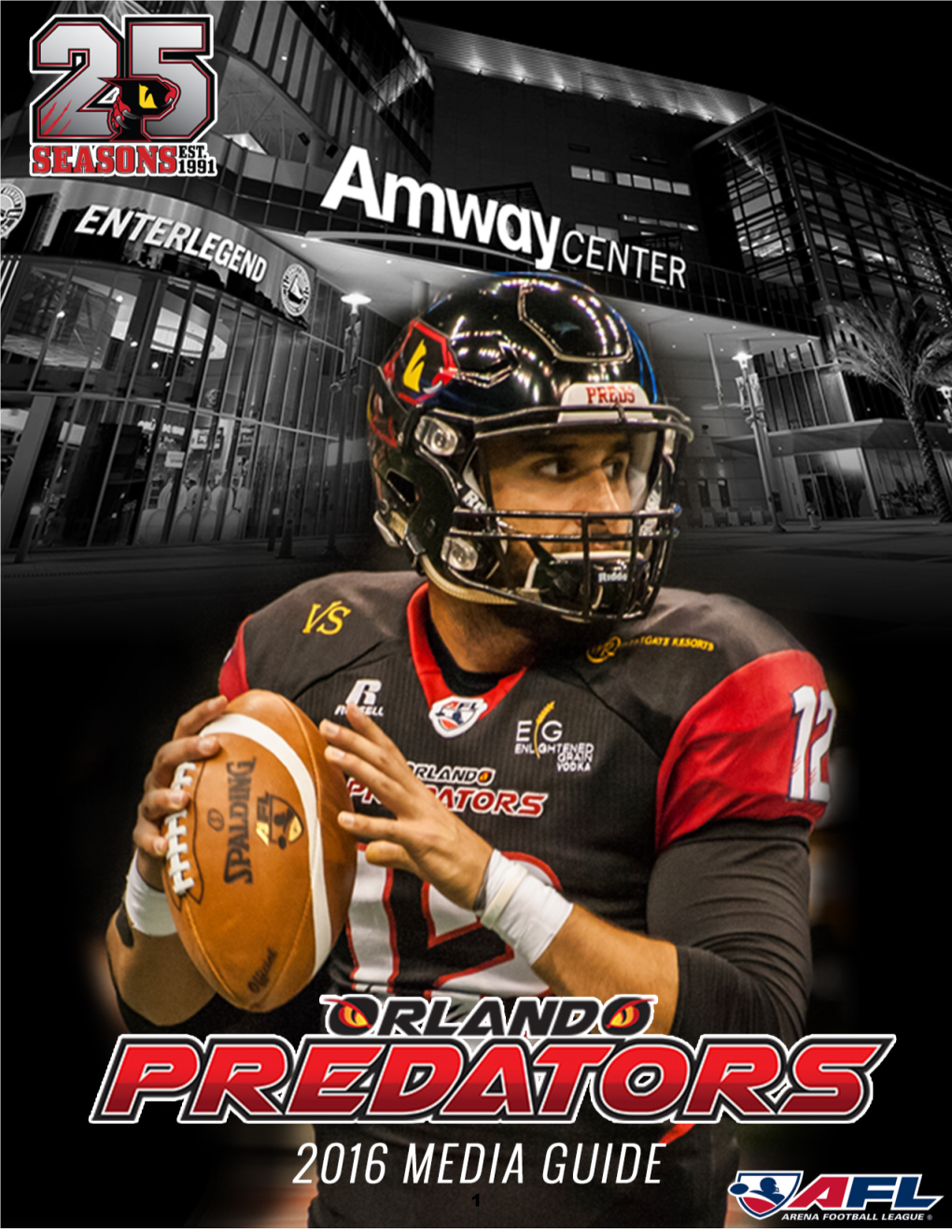 2016 Orlando Predators Media Guide