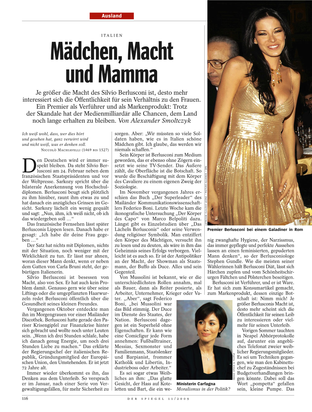 Mädchen, Macht Und Mamma