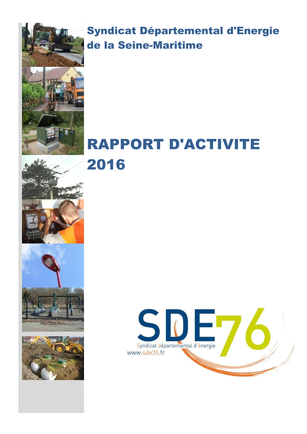 Rapport D'activite 2016