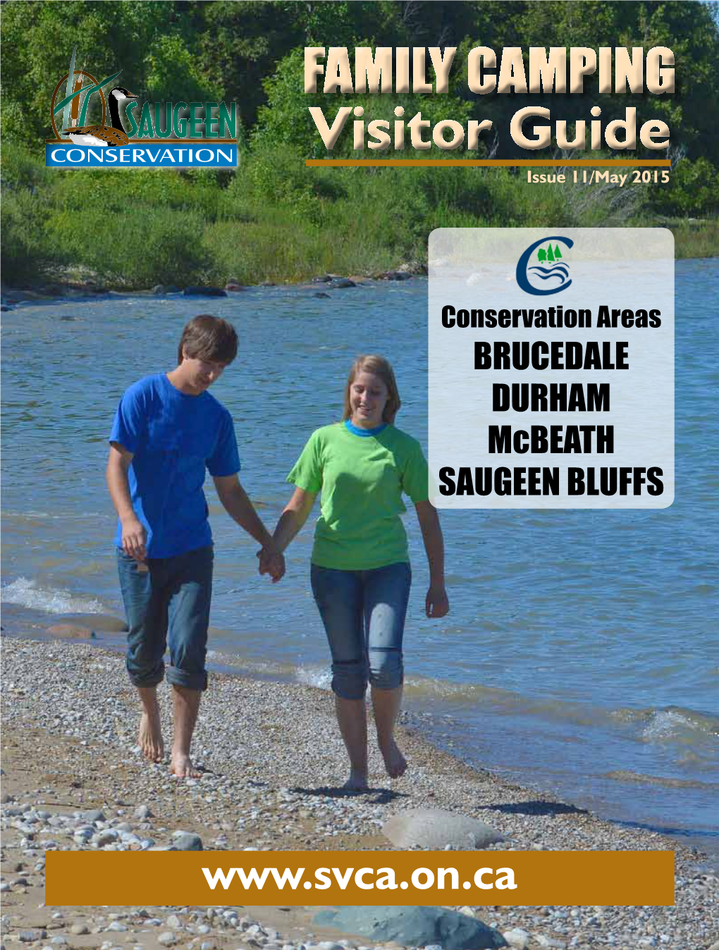 FAMILY CAMPING Visitor Guide Issue 11/May 2015