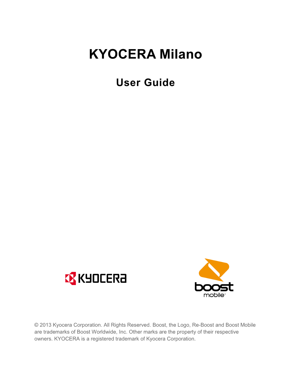 KYOCERA Milano