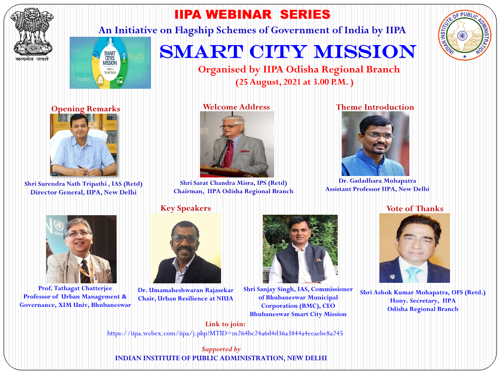 Iipa Webinar Series