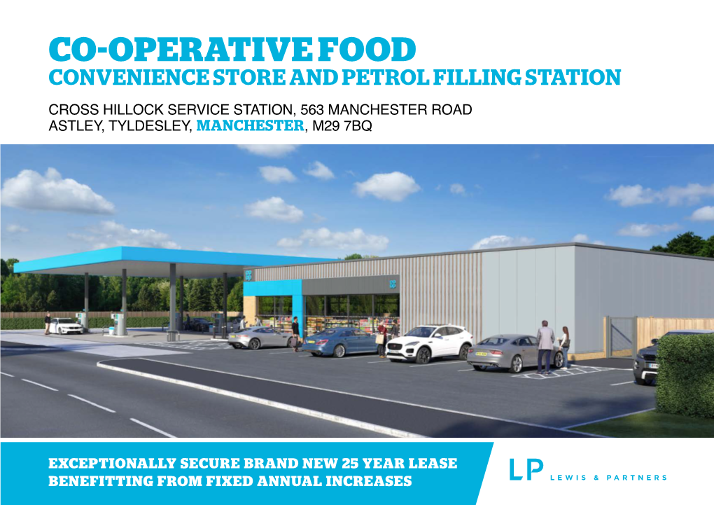 Co-Operative Food Convenience Store and Petrol Filling Station