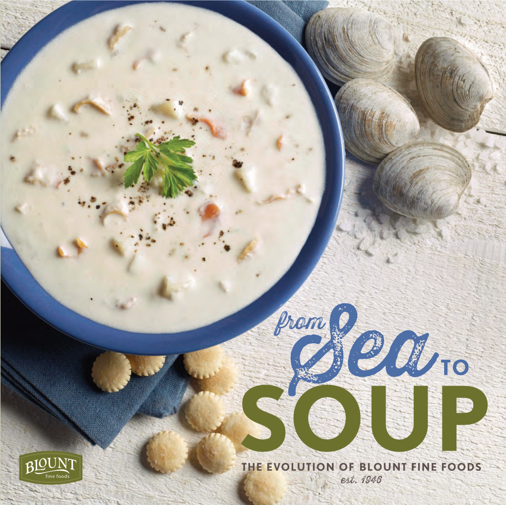 SEA to SOUP Coffeetablebook