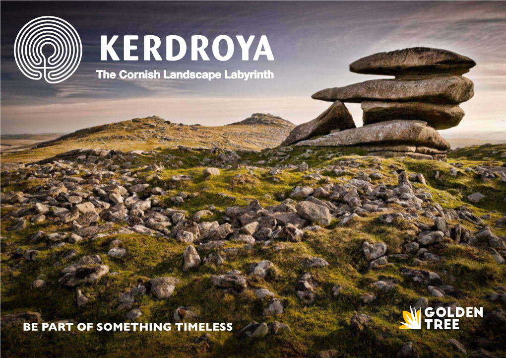 The Cornish Landscape Labyrinth BE PART of SOMETHING TIMELESS