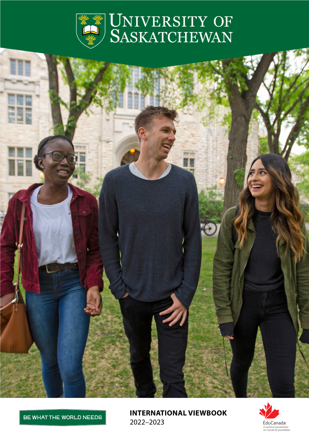 Usask International Students Viewbook