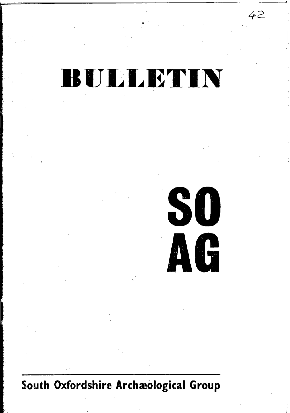 SOAG Bulletin 42