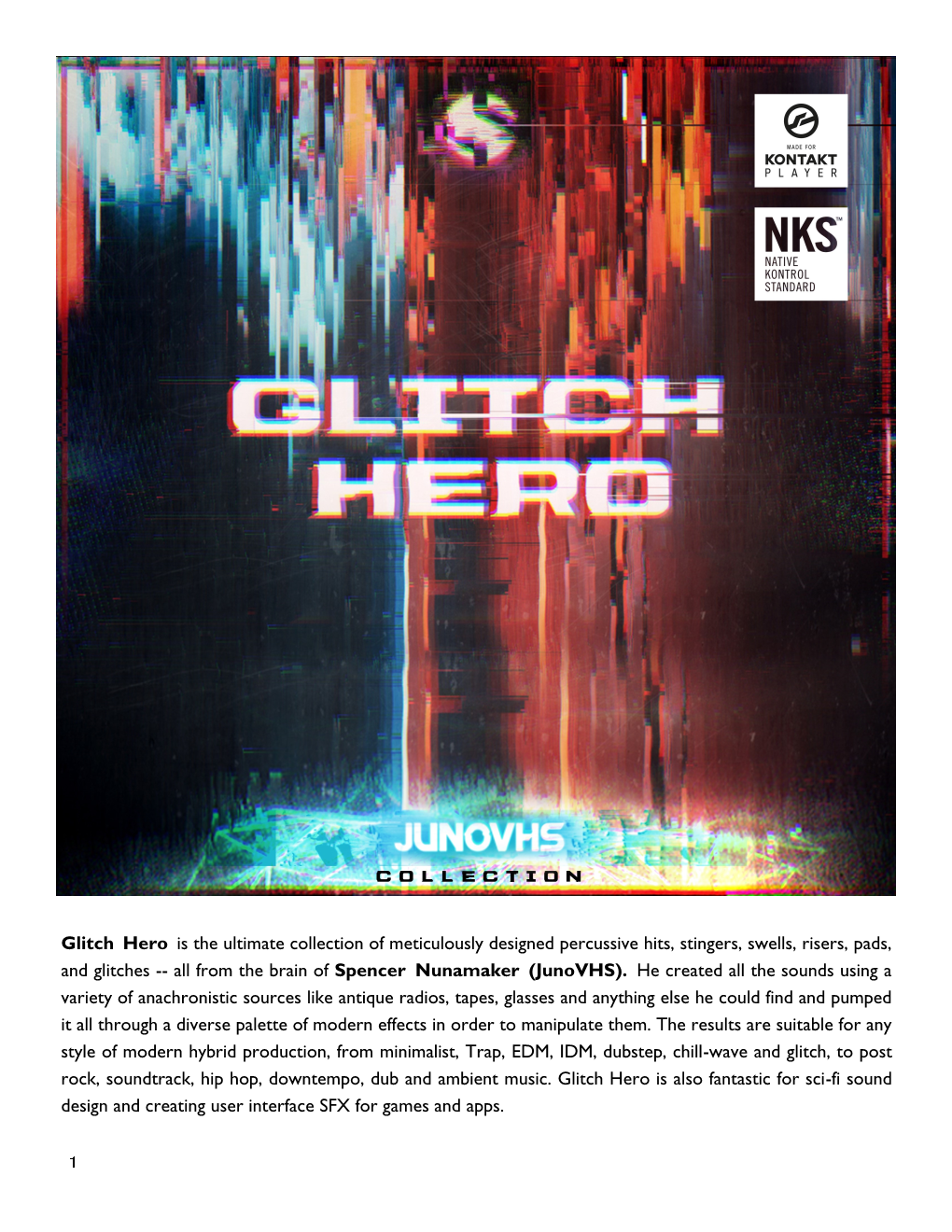 Glitch Hero Is the Ultimate Collection of Meticulously Designed