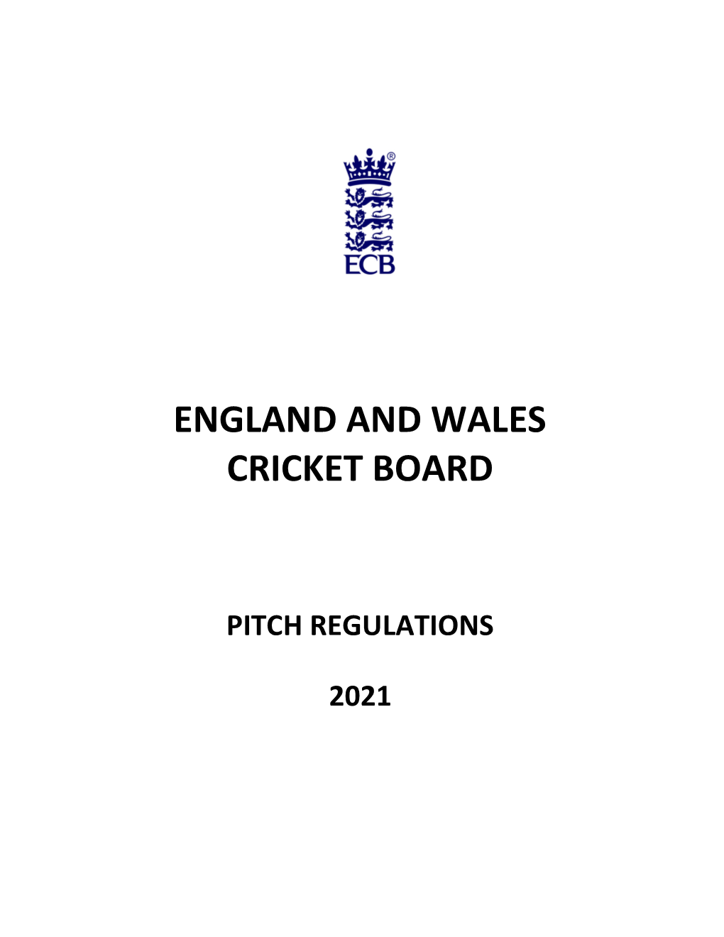 England and Wales Cricket Board