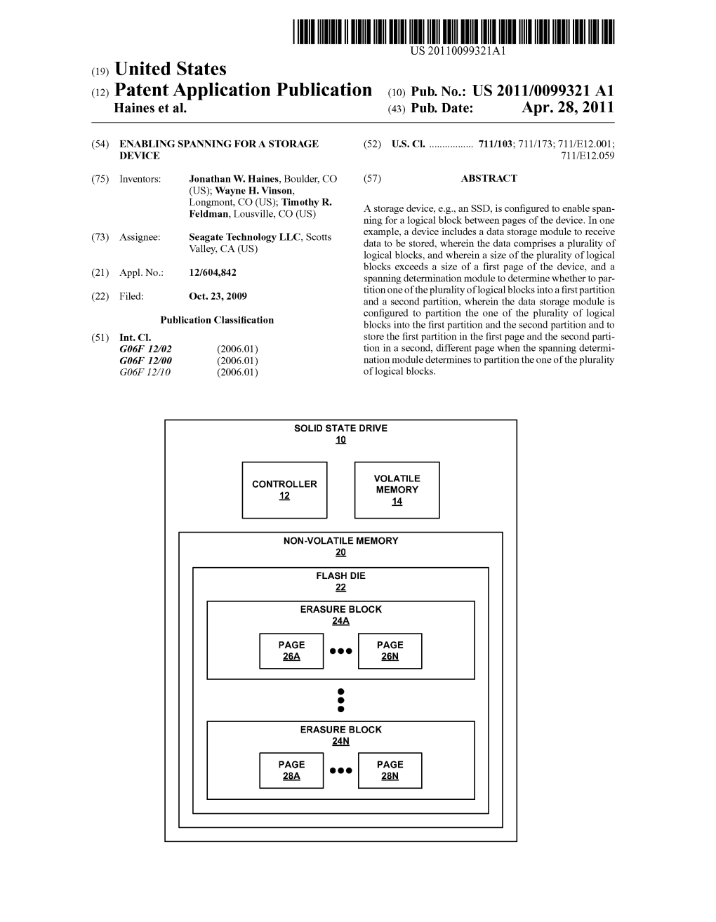 (19) United States (12) Patent Application Publication (10) Pub