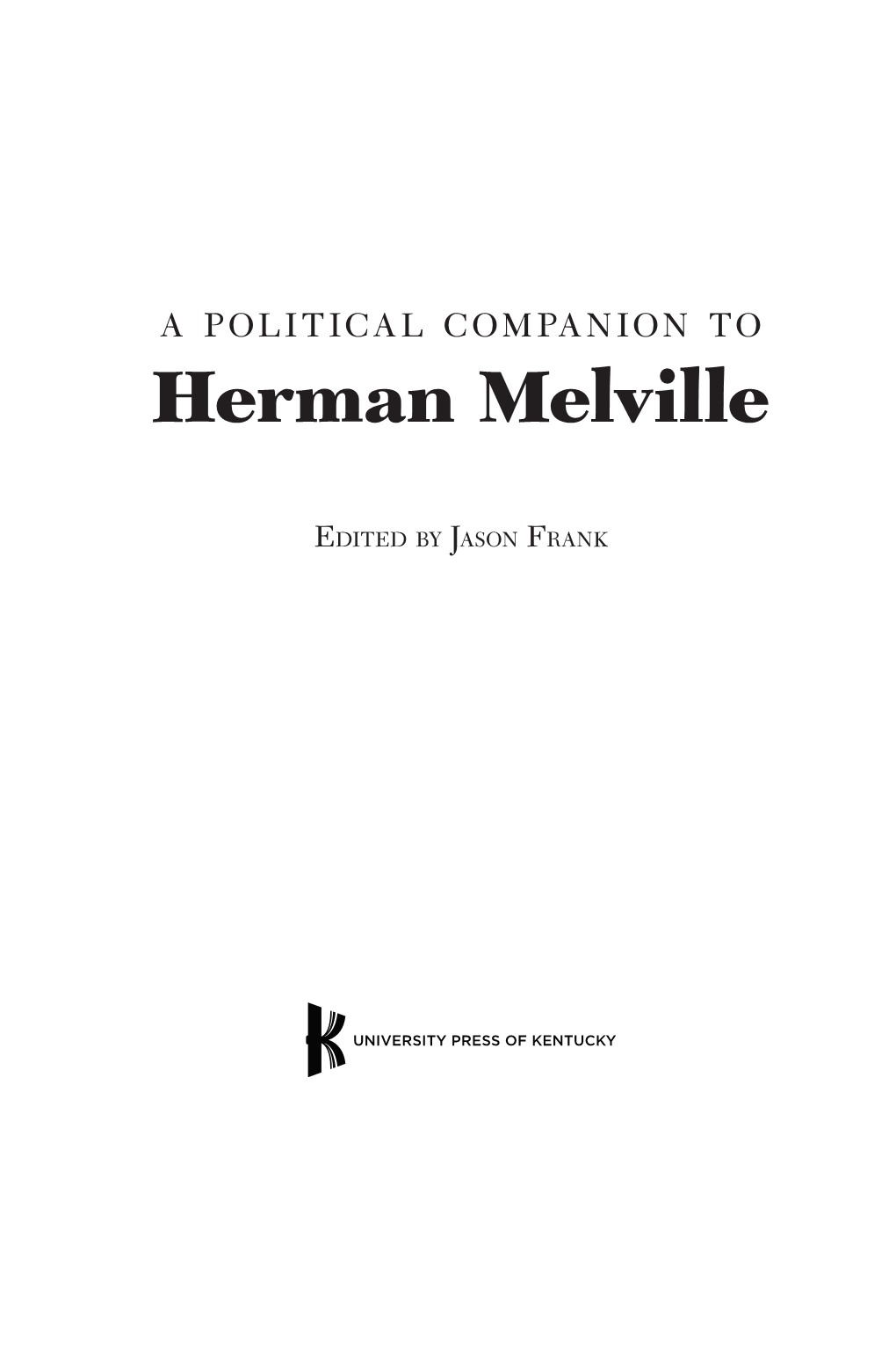 Herman Melville