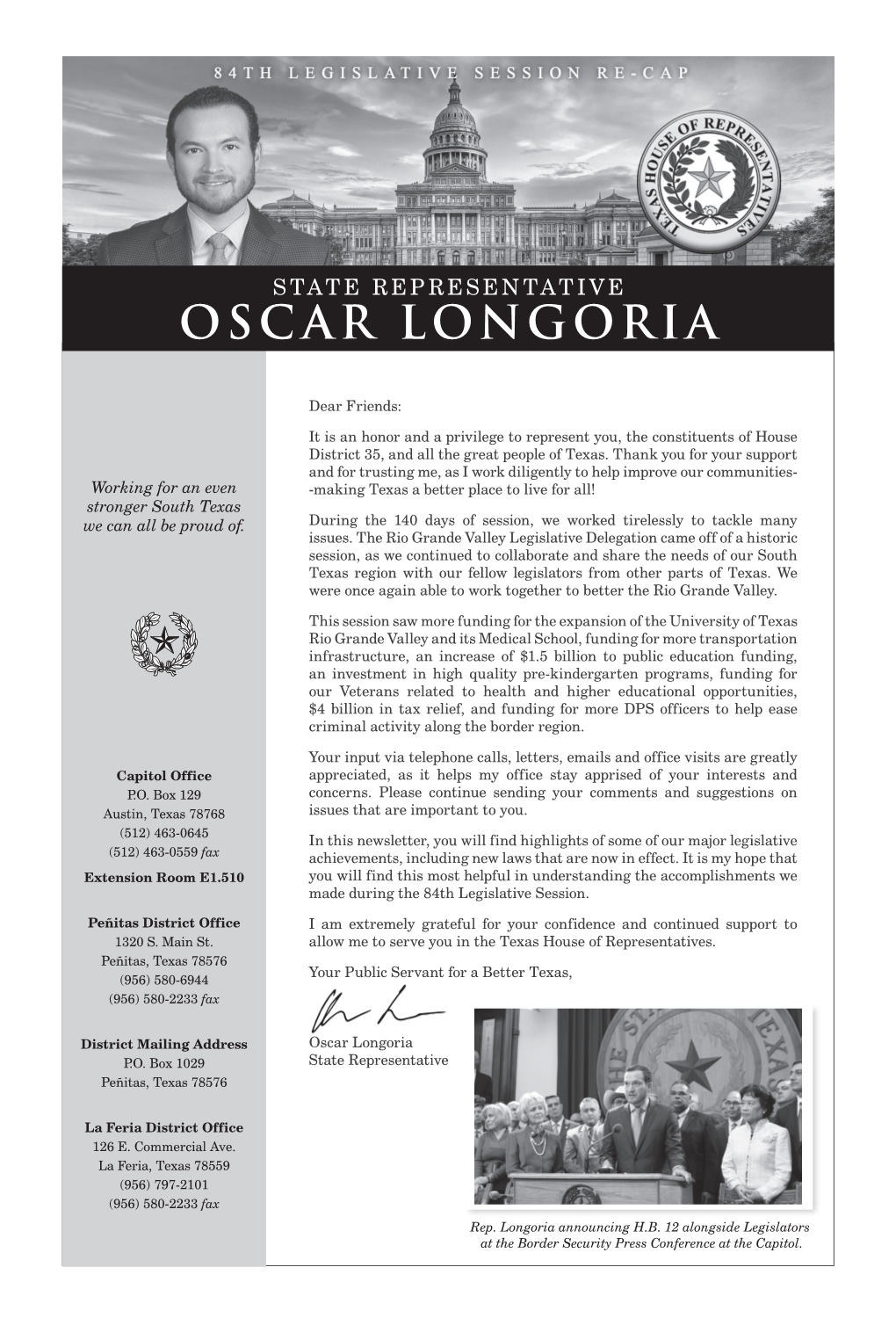 Oscar Longoria Oscar Longoria Property Taxes