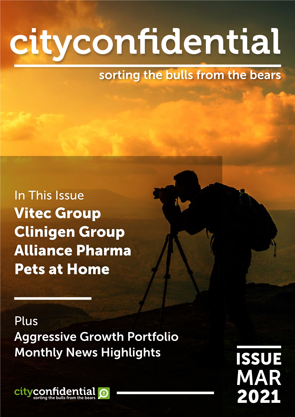 Vitec Group Clinigen Group Alliance Pharma Pets at Home