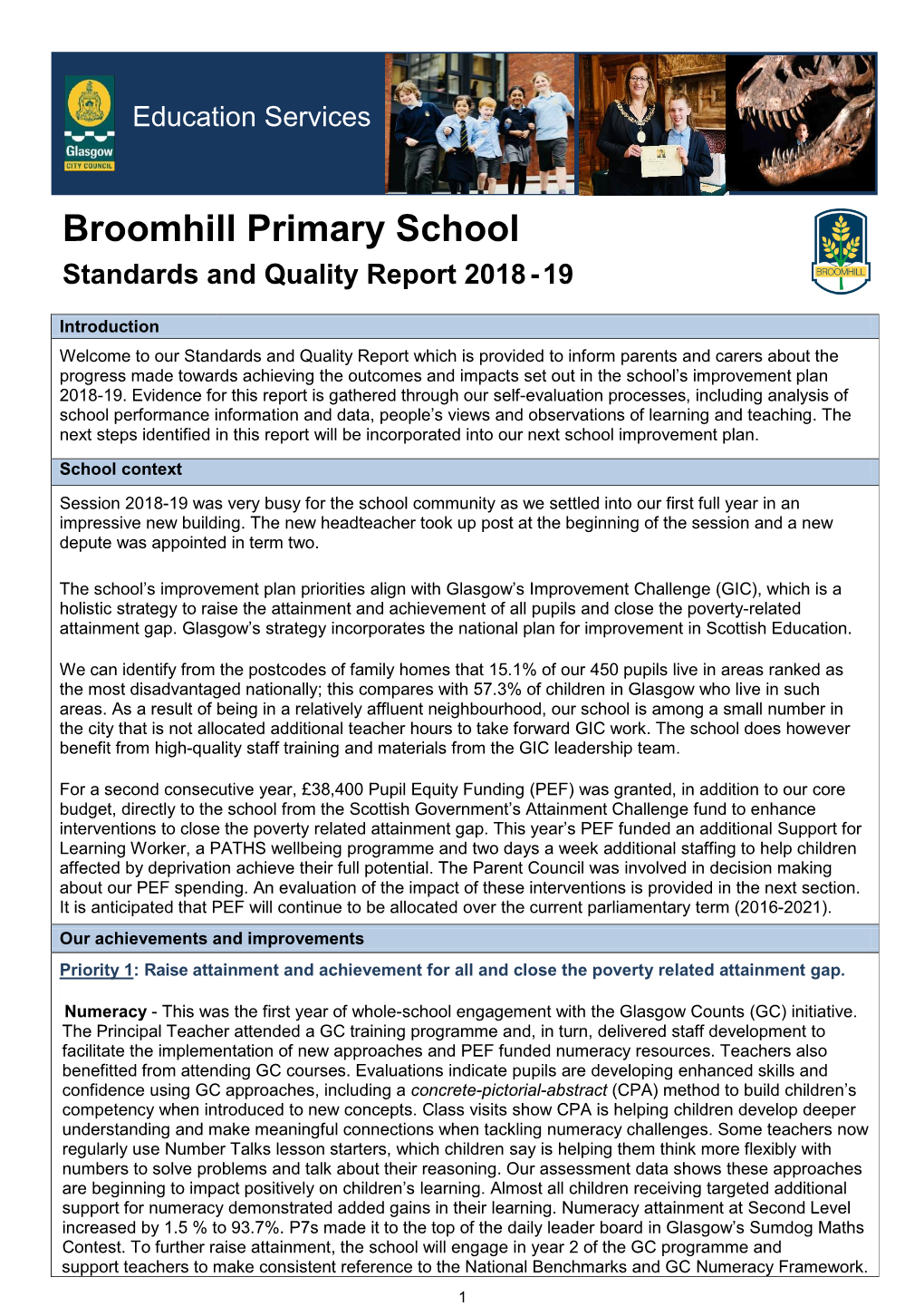 Broomhill Primary School