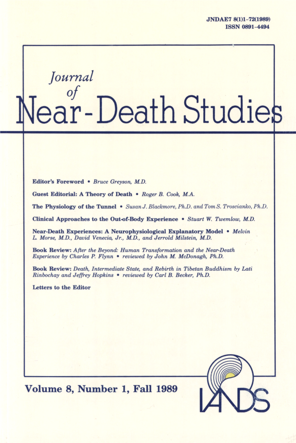 Near-Death Studie