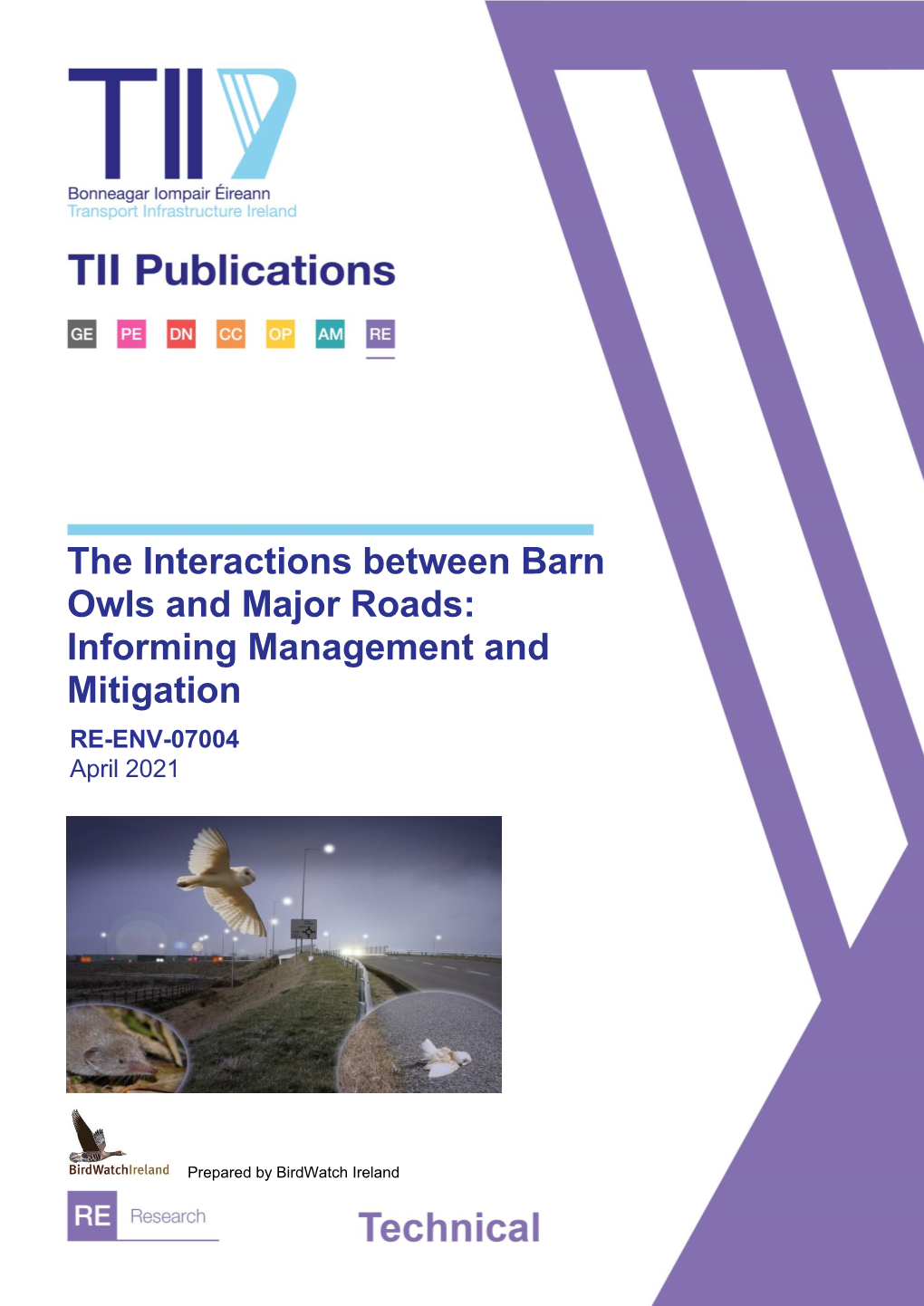 The Interactions Between Barn Owls and Major Roads