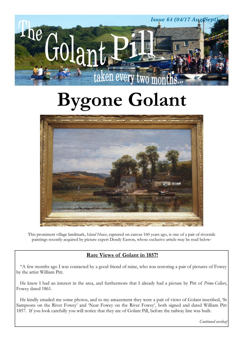 Bygone Golant