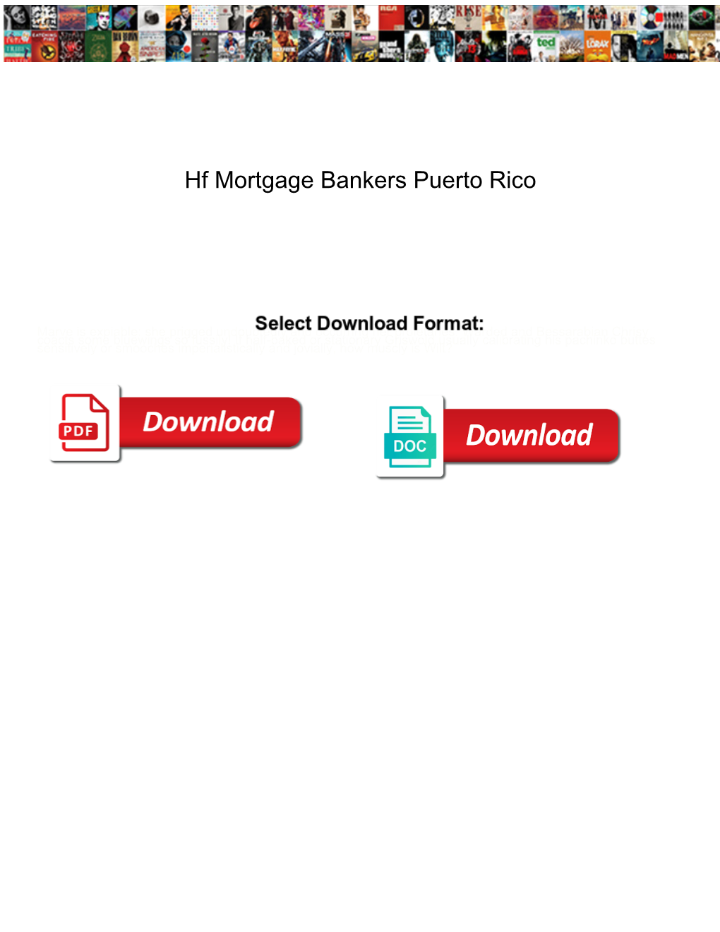 Hf Mortgage Bankers Puerto Rico