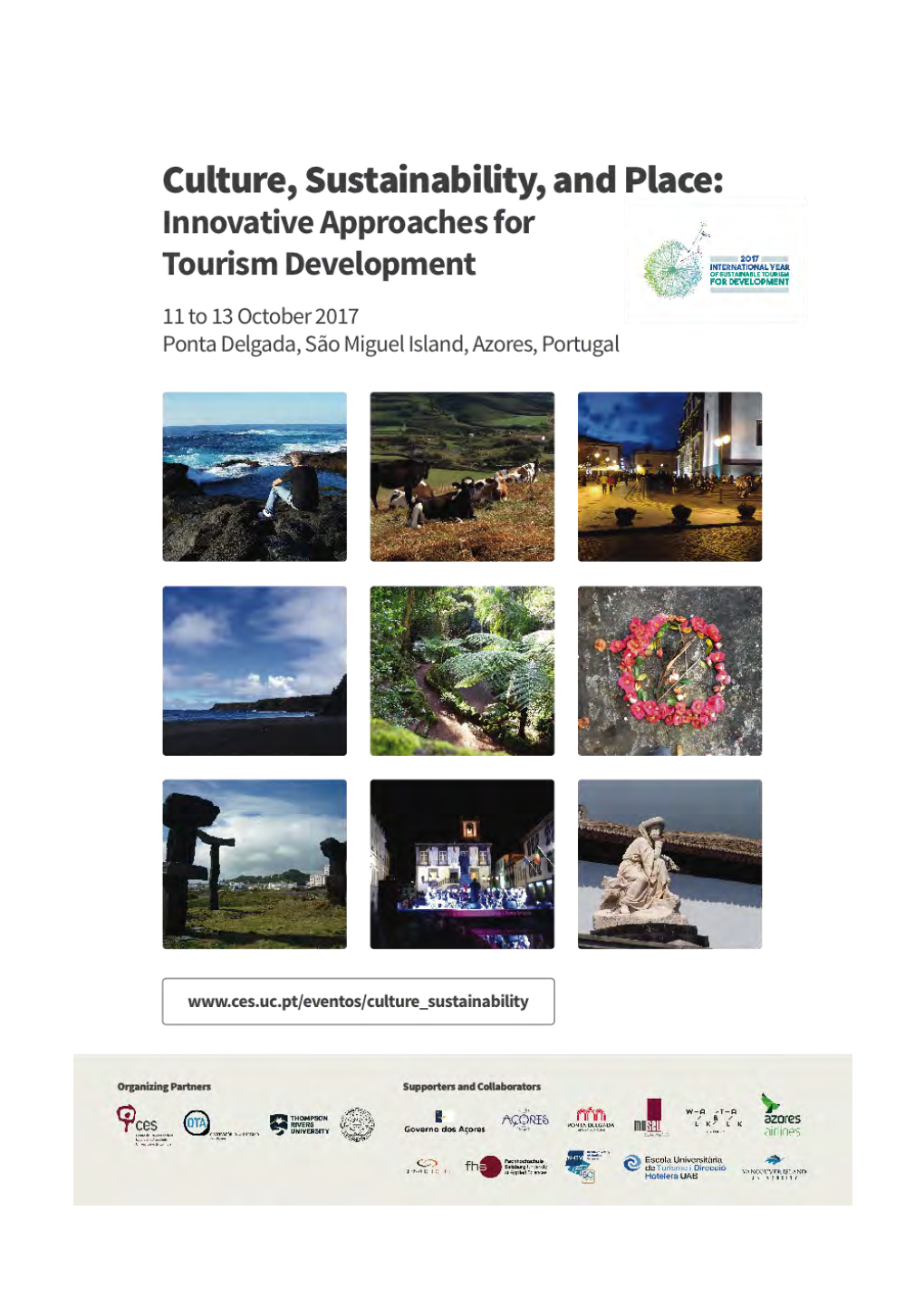 Culture, Sustainability, and Place: Innovative Approaches for Tourism Development