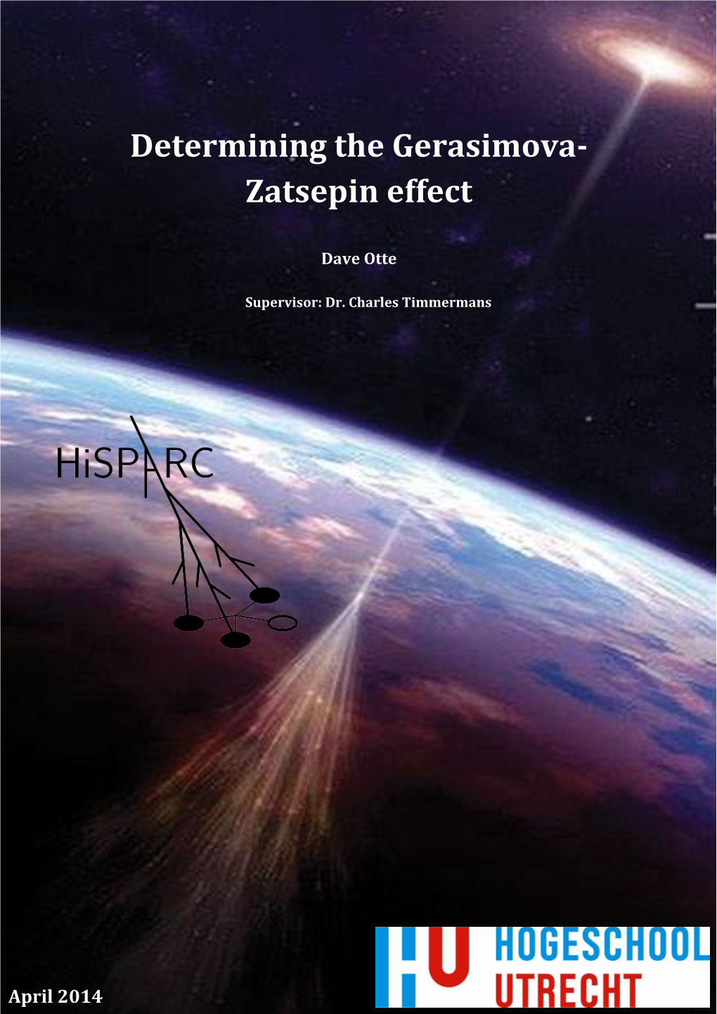 Determining the Gerasimova- Zatsepin Effect