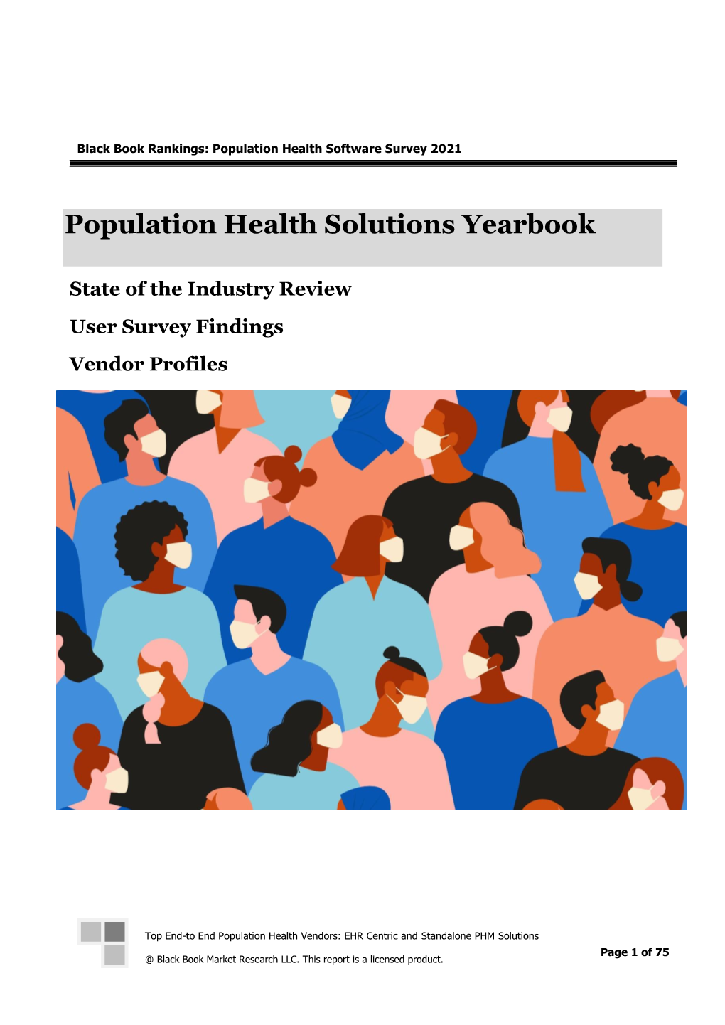 2021 Population Health Management Solutions Yearbook