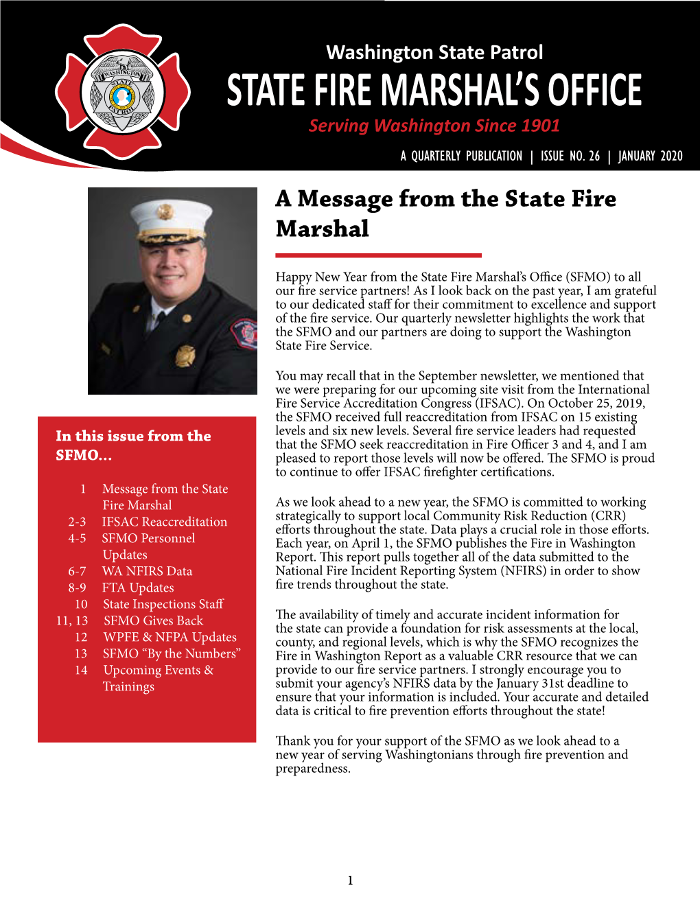 State Fire Marshal's Office