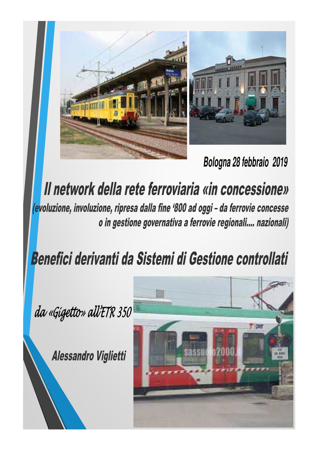 CIFI Ferrovie Concesse -..:: CIFI Collegio Ingegneri Ferroviari Italiani