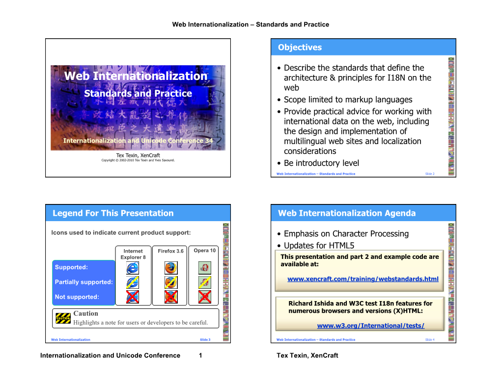 Download the Web Internationalization Tutorial