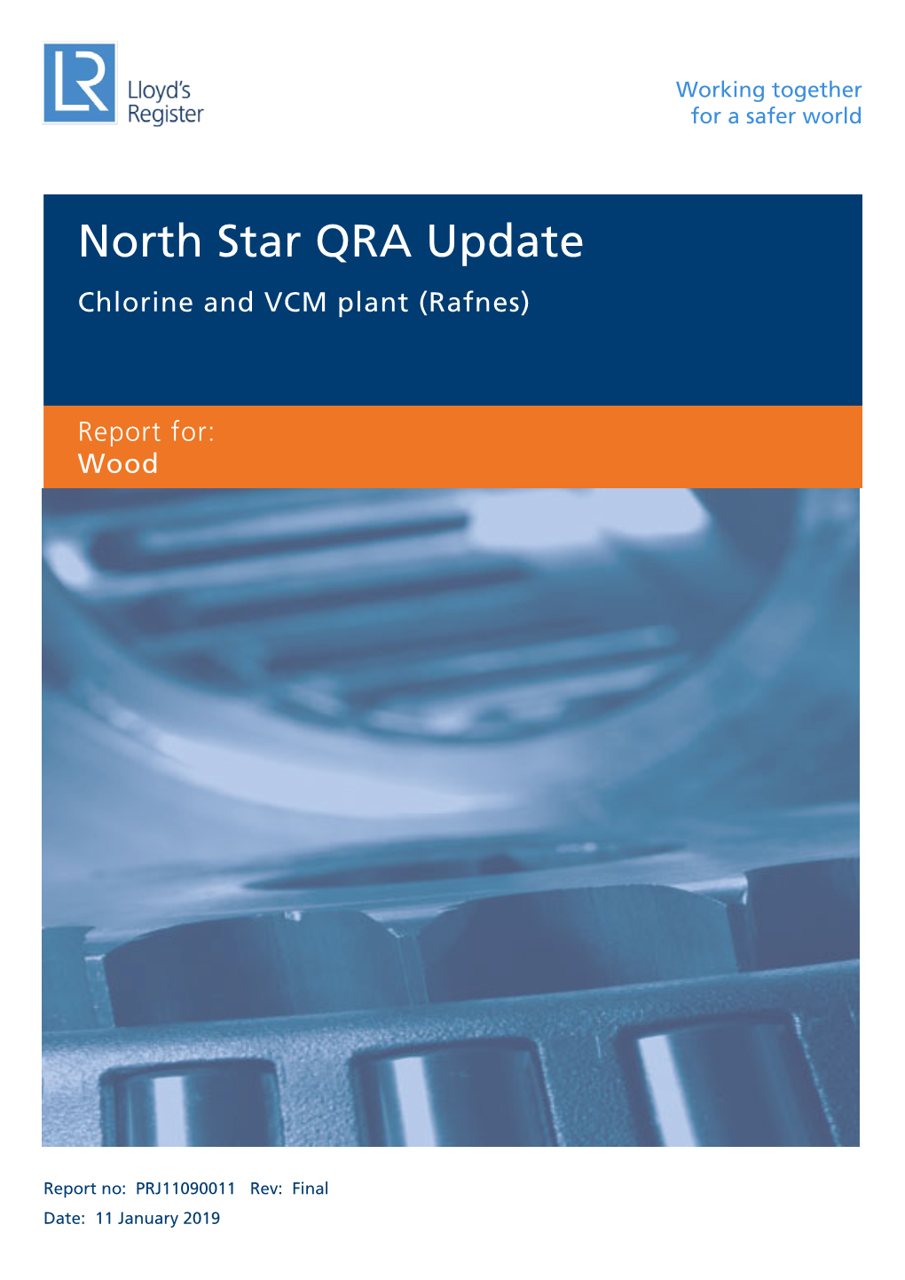 North Star QRA Update Chlorine and VCM Plant (Rafnes)