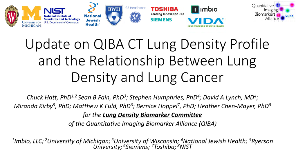 Meta-Analysis of Repeatability of CT Lung Density Measures