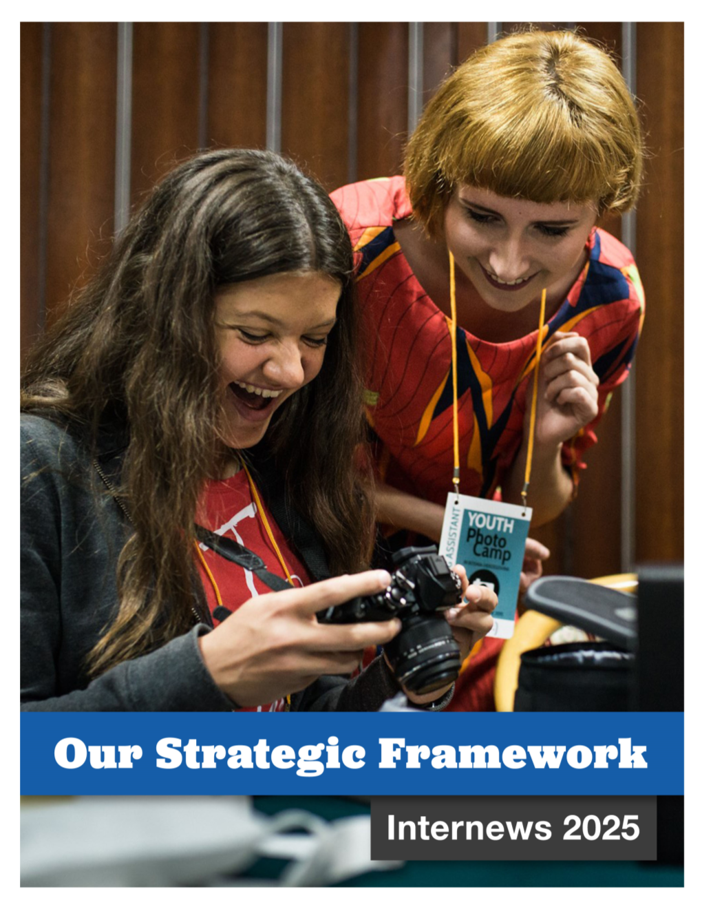 Internews 2025 Strategic Framework