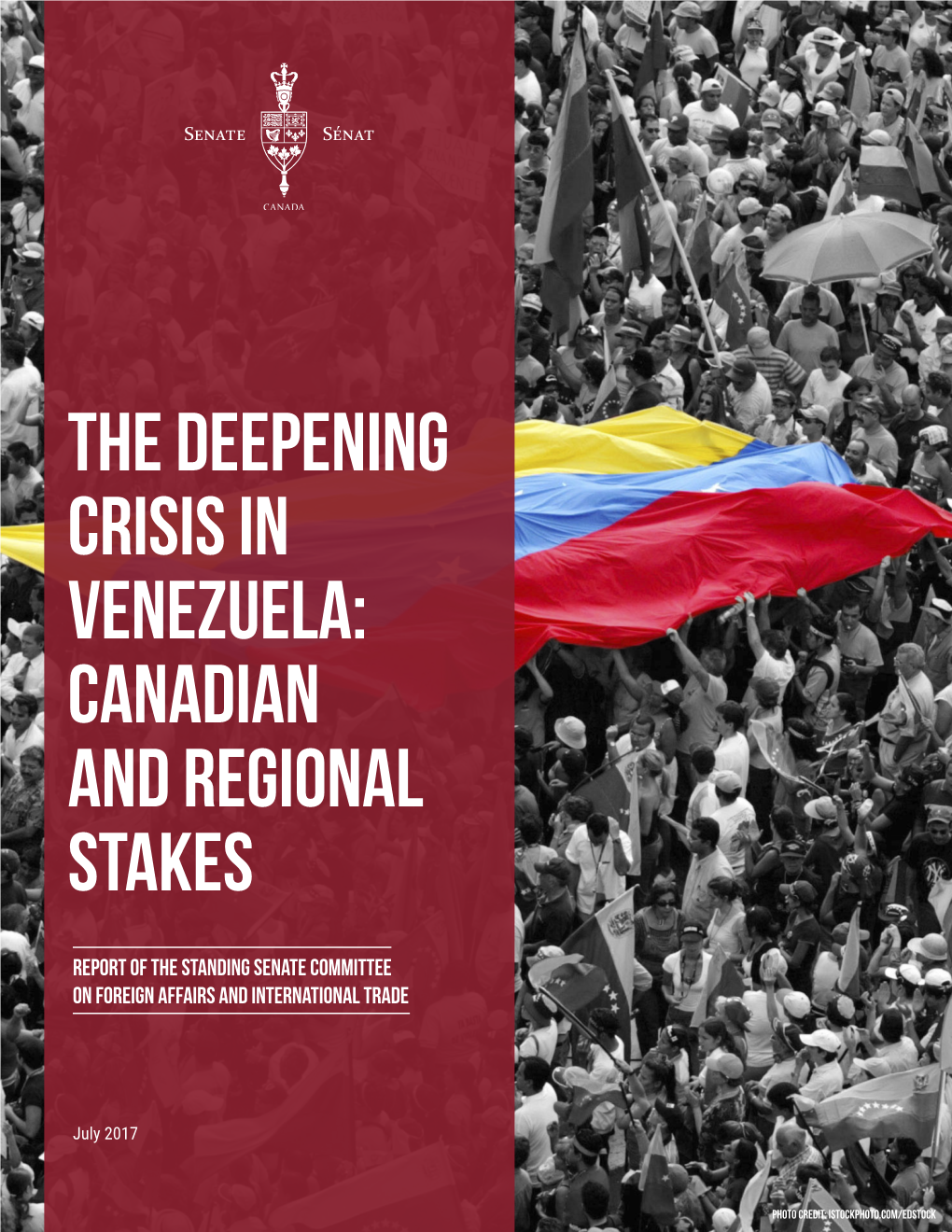 The Deepening Crisis in Venezuela: Canadian and Regional Stakes