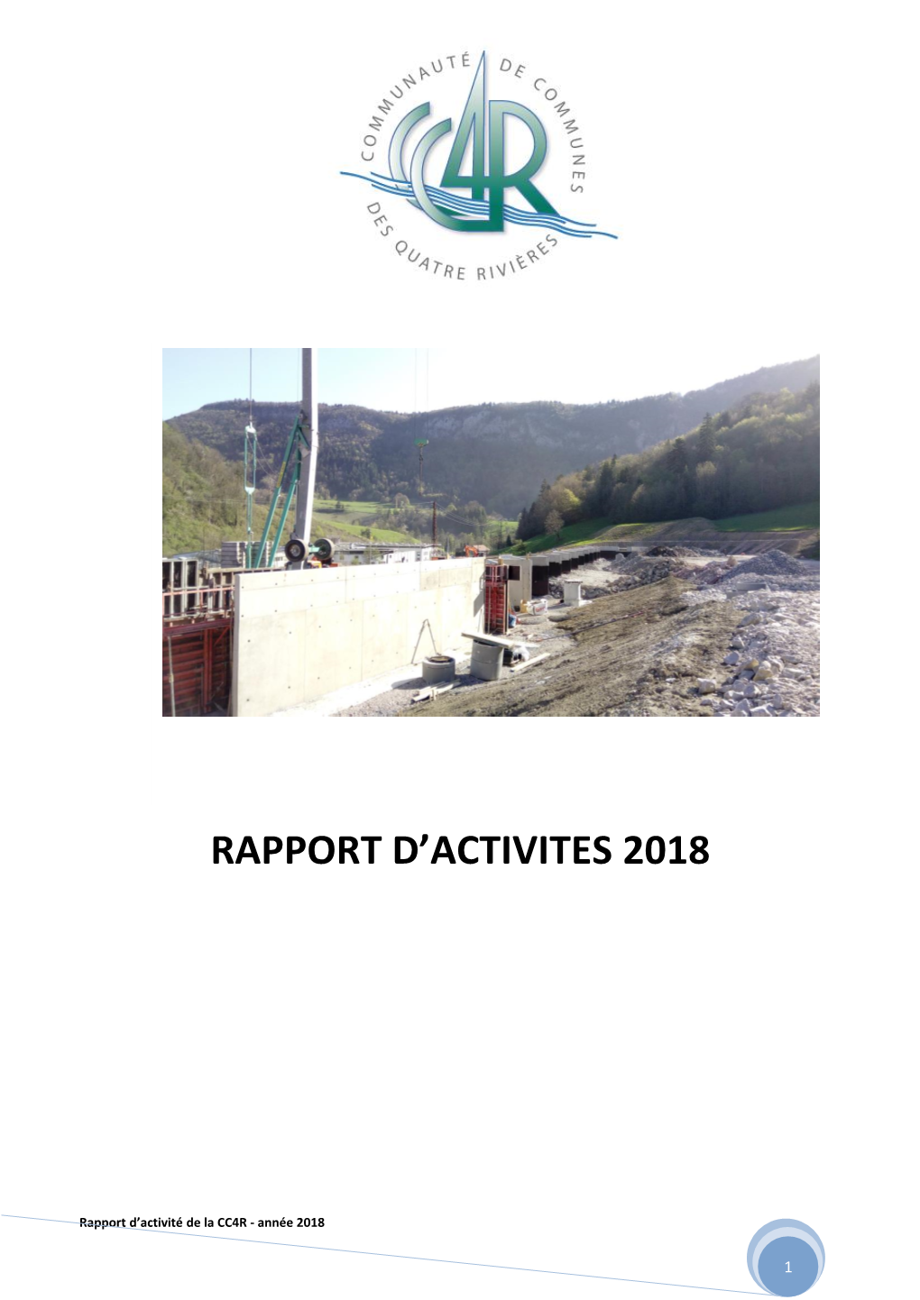Rapport D'activites 2018