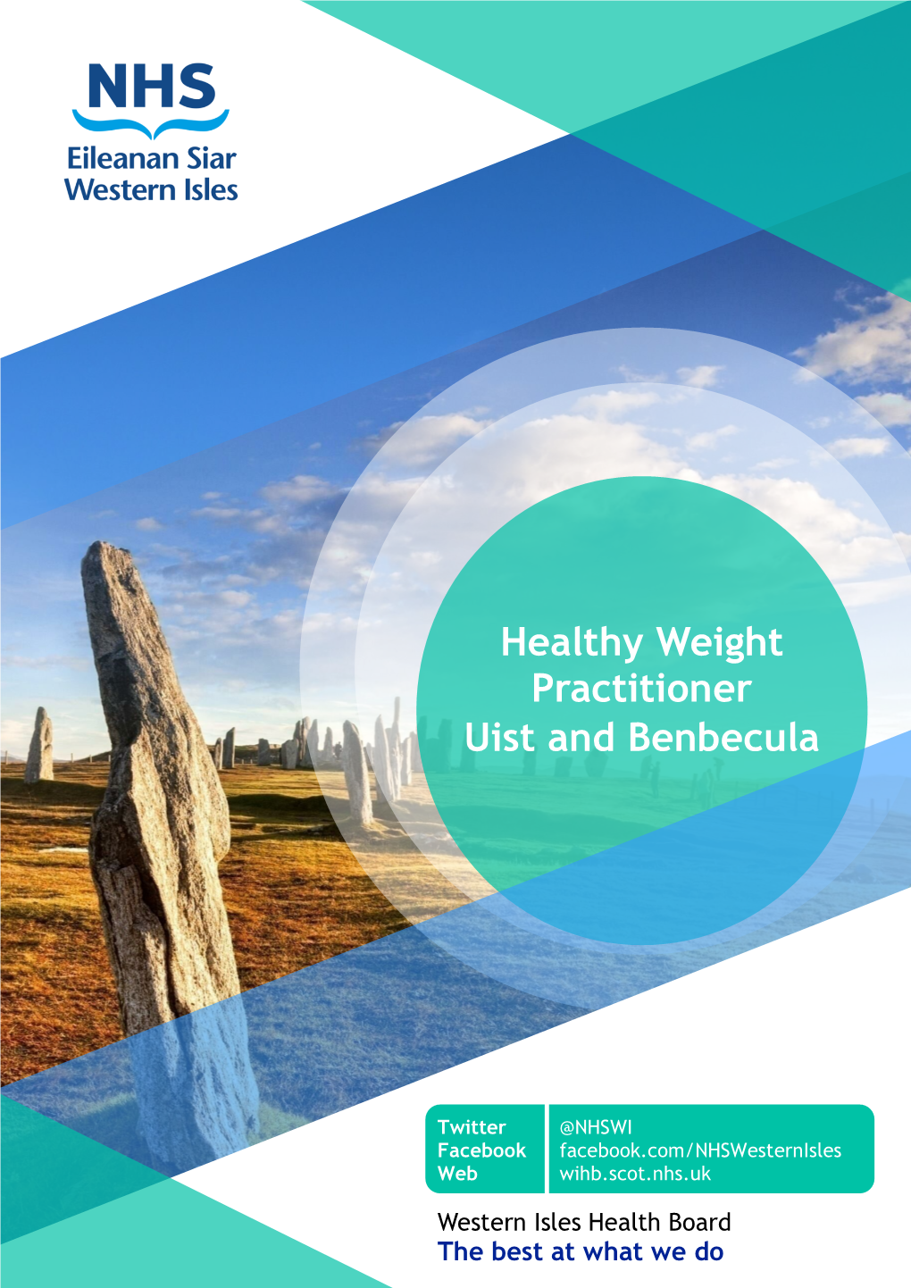 Healthy Weight Practitioner Uist and Benbecula