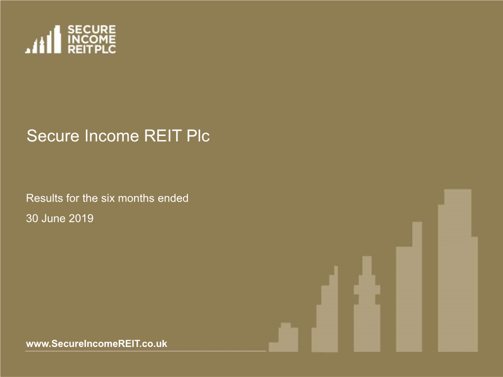 Secure Income REIT Plc