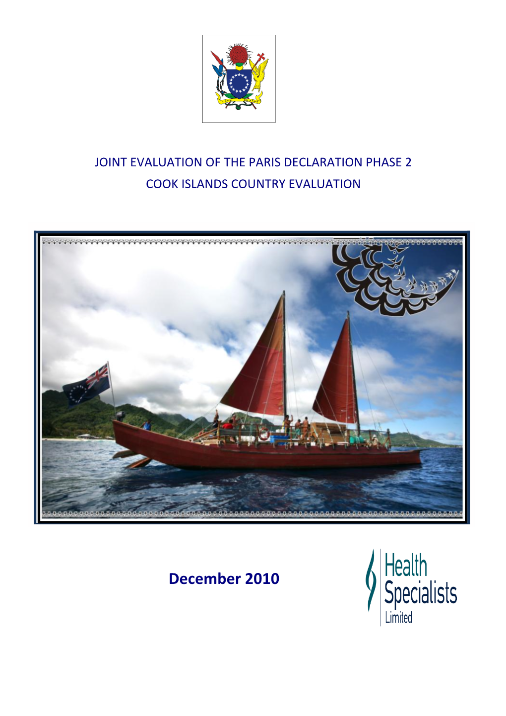 Cook Islands Country Evaluation