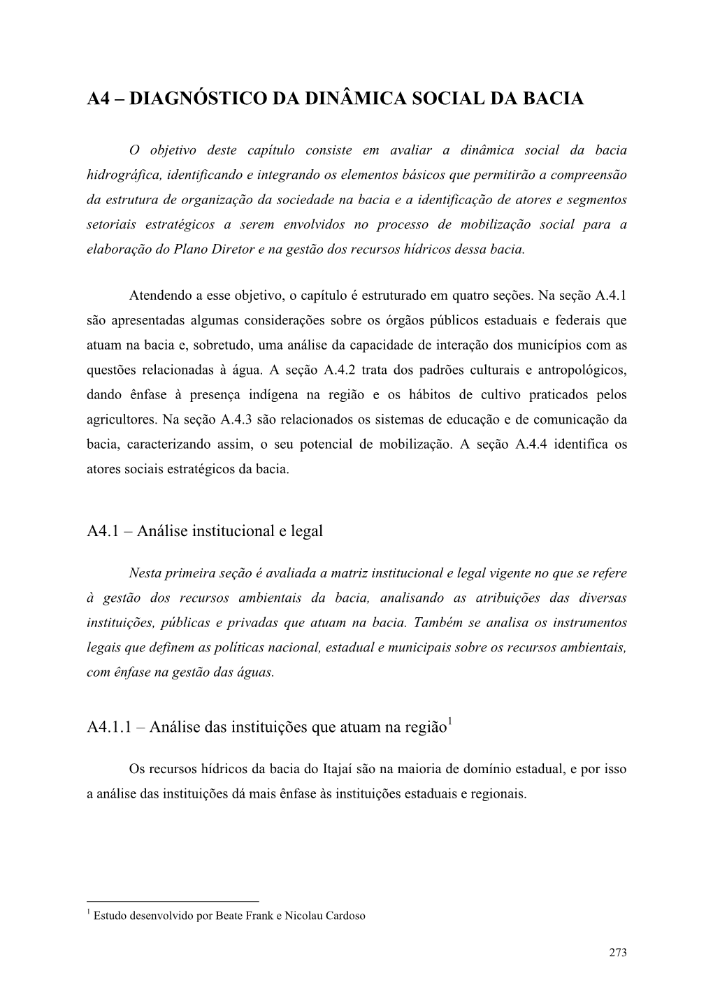 Comitê Do Itajaí) Foi Criado Em 1997, Pelo Decreto 2.109