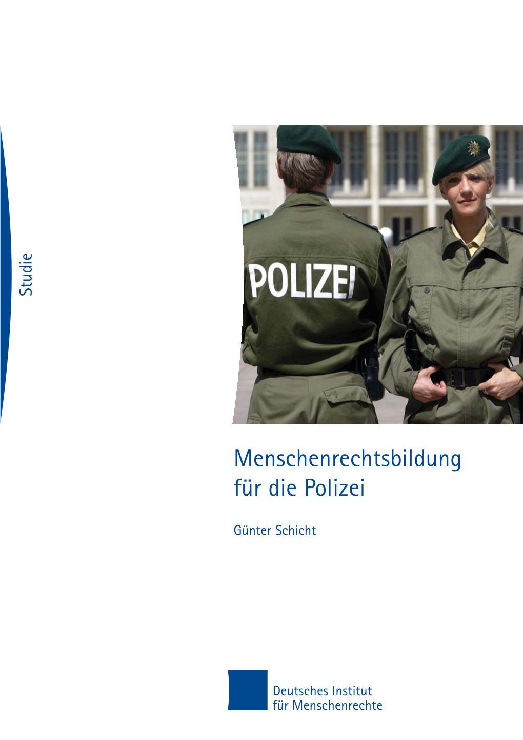 Menschenrechtsbildung Für Die Polizei