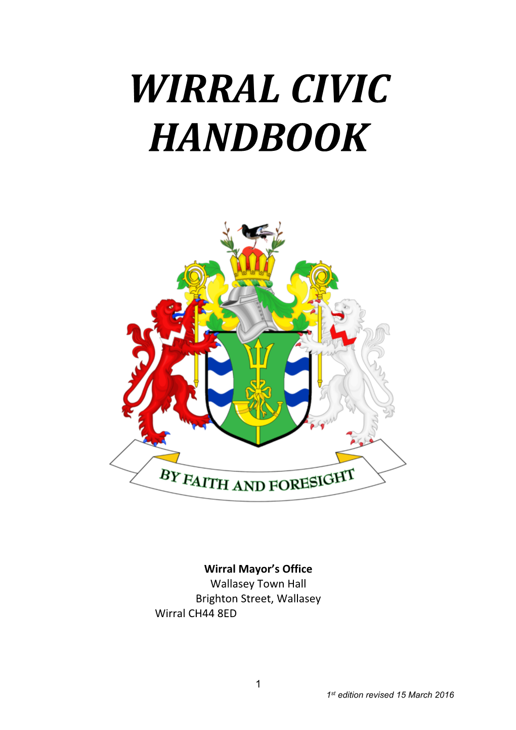 Wirral Civic Handbook