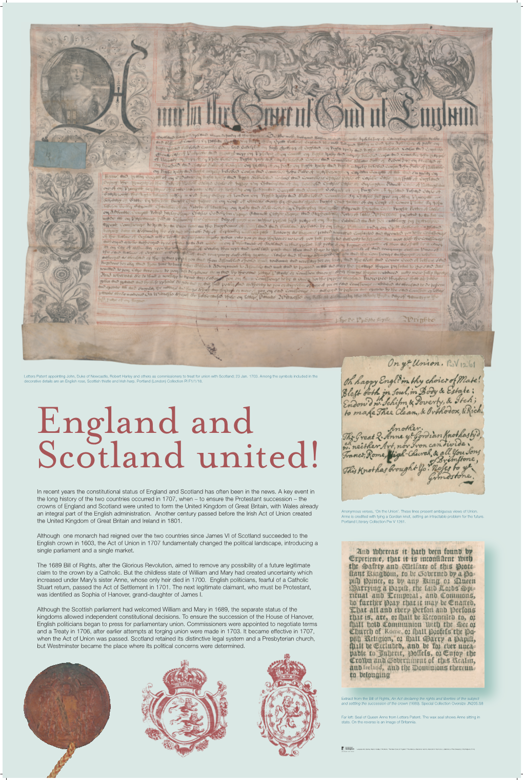 England and Scotland United Exhibition Board