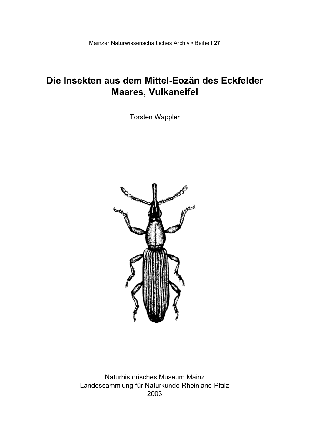 Mainzer Archiv.Book